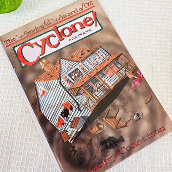 3/$75🥳 Vintage 1990s Wizard of Oz Pop-Up Book Collection – Set of 4 - Picture 5 of 9